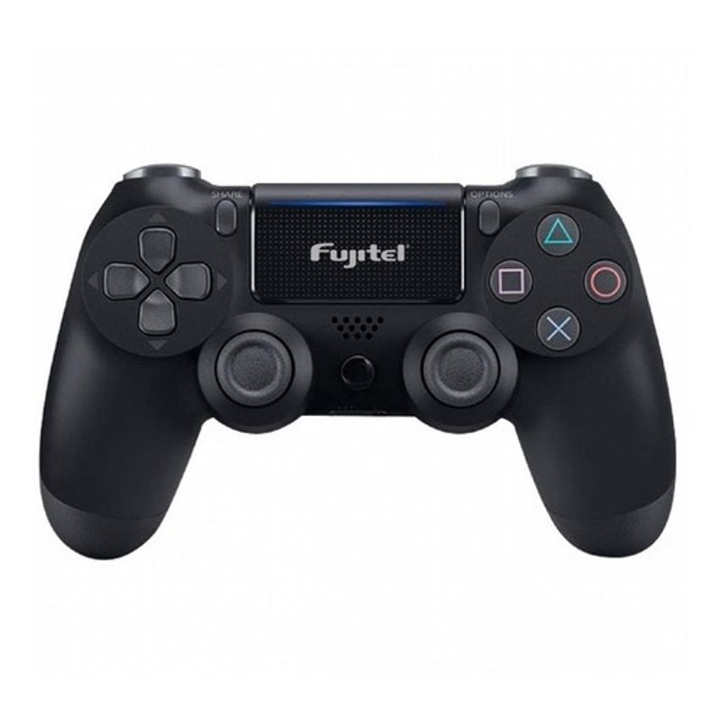 FUJITEL - Control Joystick Bluetooth Fujitel Ps4 Inalambrico Negro