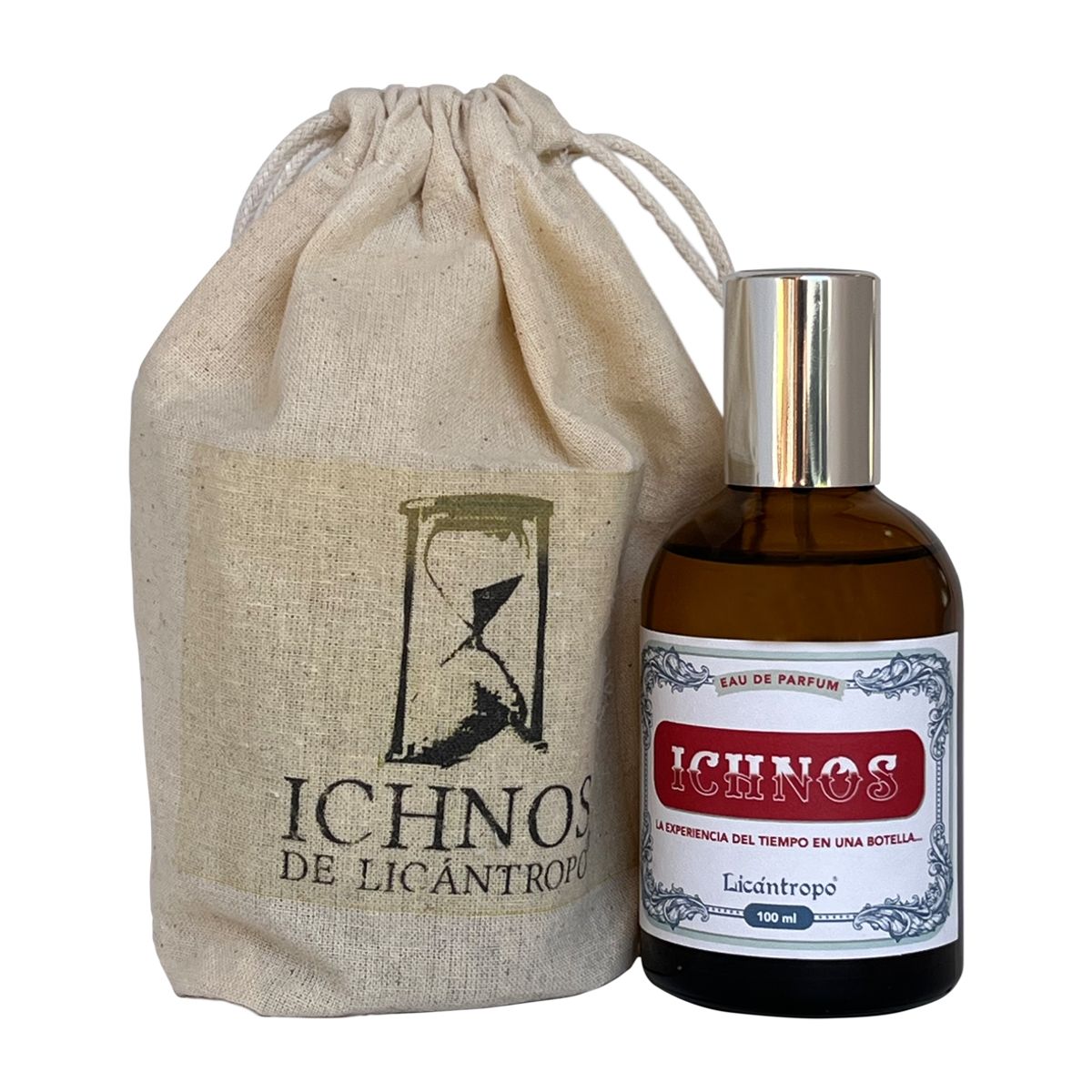 LICANTROPO - Licantropo Ichnos Eau de Parfum, 100 Ml, Spray para Hombre..