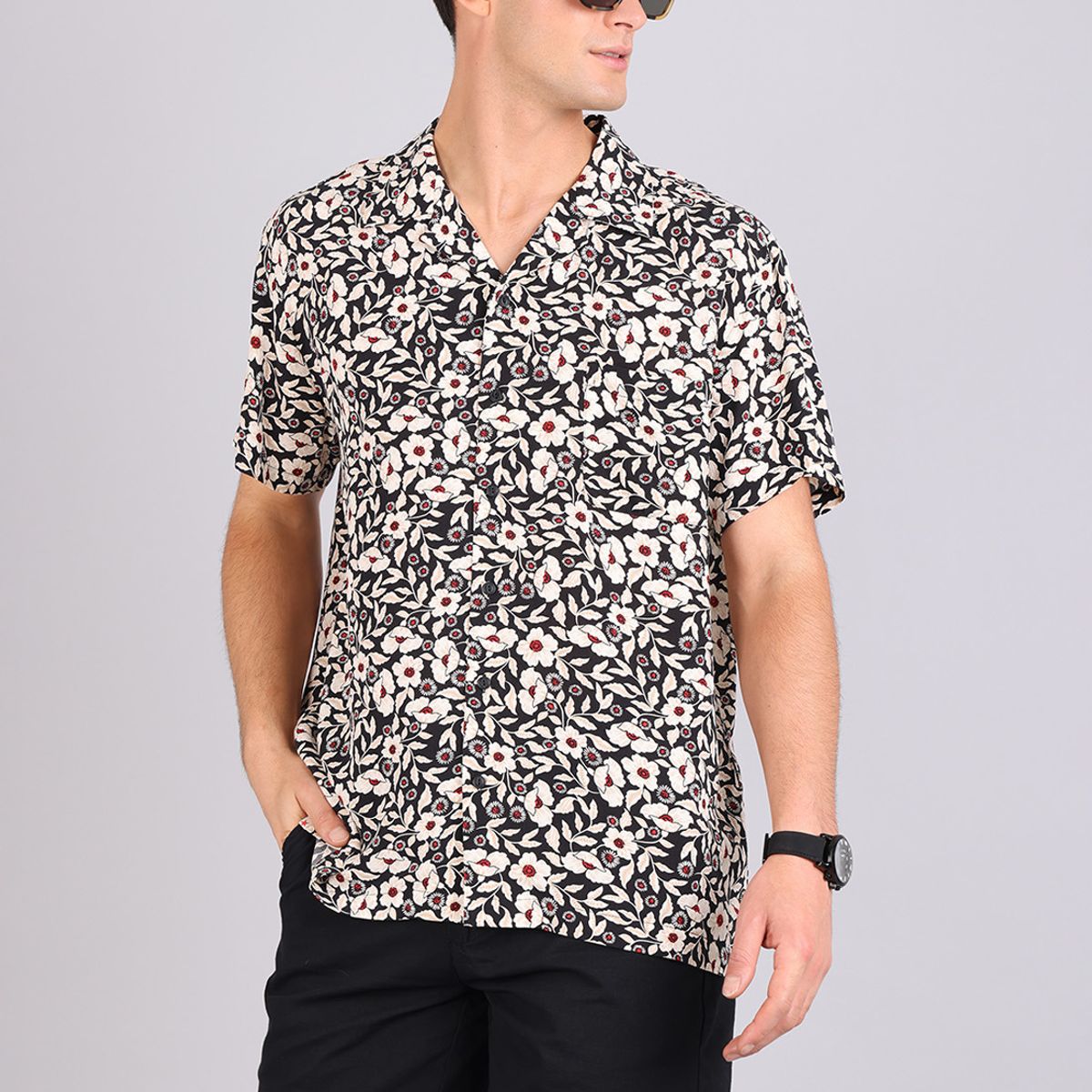 SOVIET - Camisa Manga Corta Hombre Soviet SOVIET