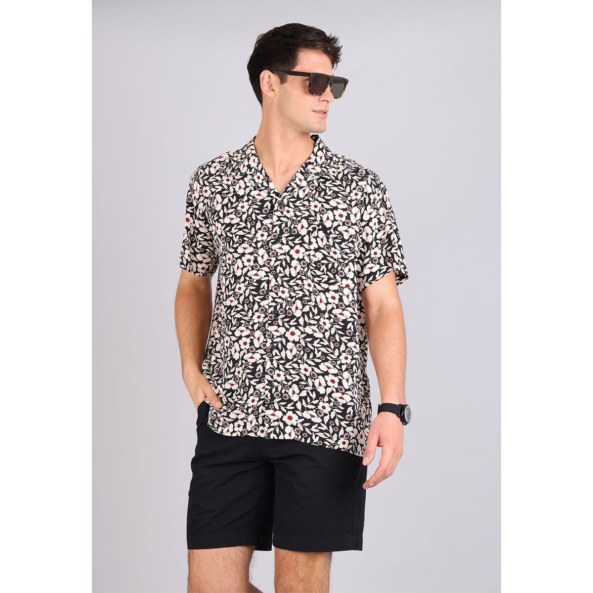 SOVIET - Camisa Manga Corta Hombre Soviet SOVIET