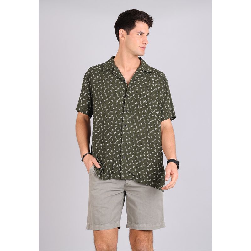 SOVIET - Camisa Manga Corta Hombre Soviet SOVIET