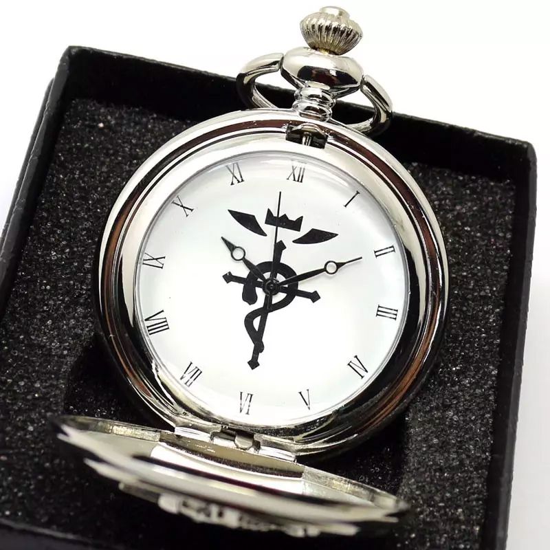 GENERICO - Reloj de bolsillo Fullmetal Alchemist