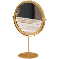 GENERICO - Espejos De Maquillaje De Mesa Compactos De Metal Para…