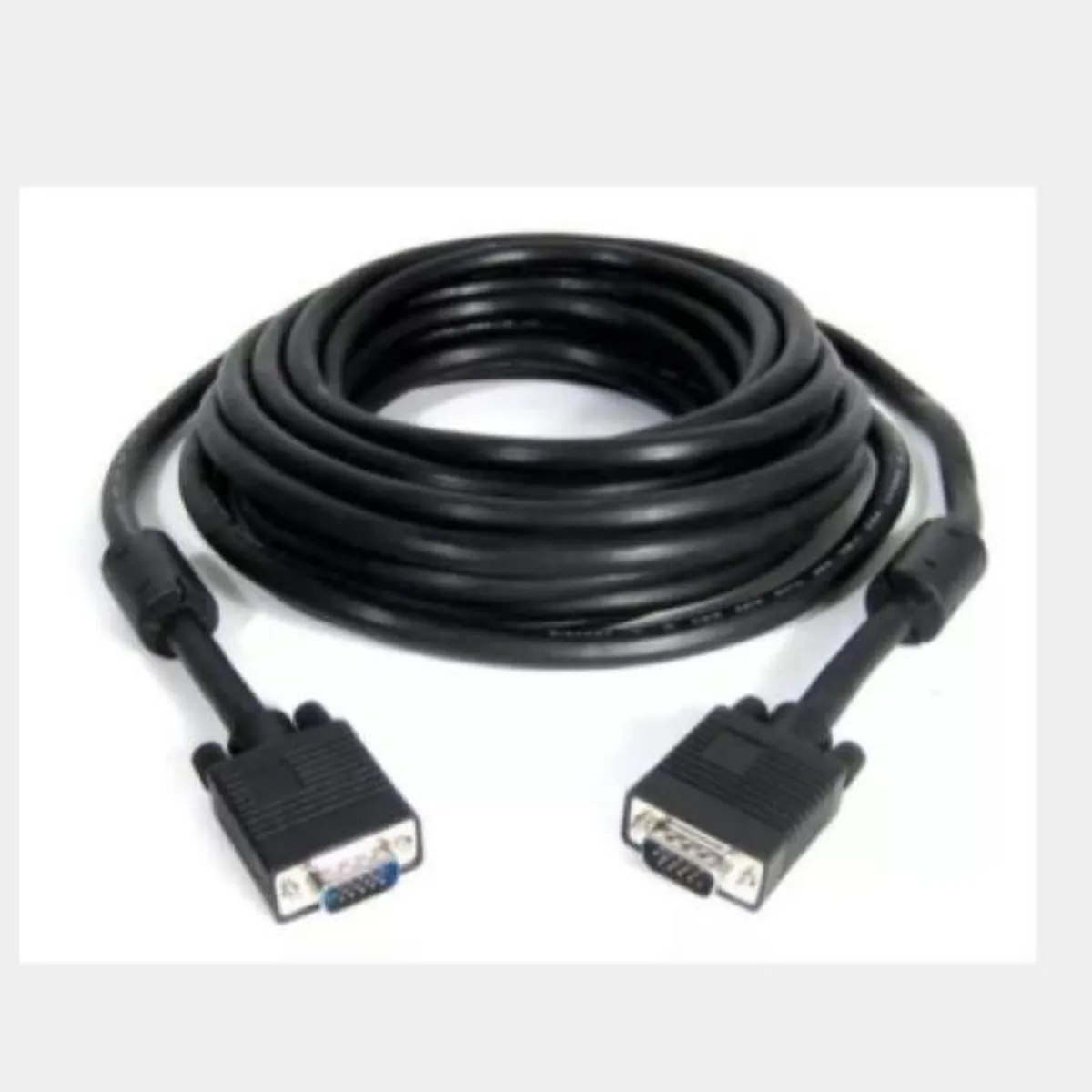 DBLUE - CABLE VGA 10MTS MACHO-MACHO PARA PROYECTOR MONITOR NOTEBOOK