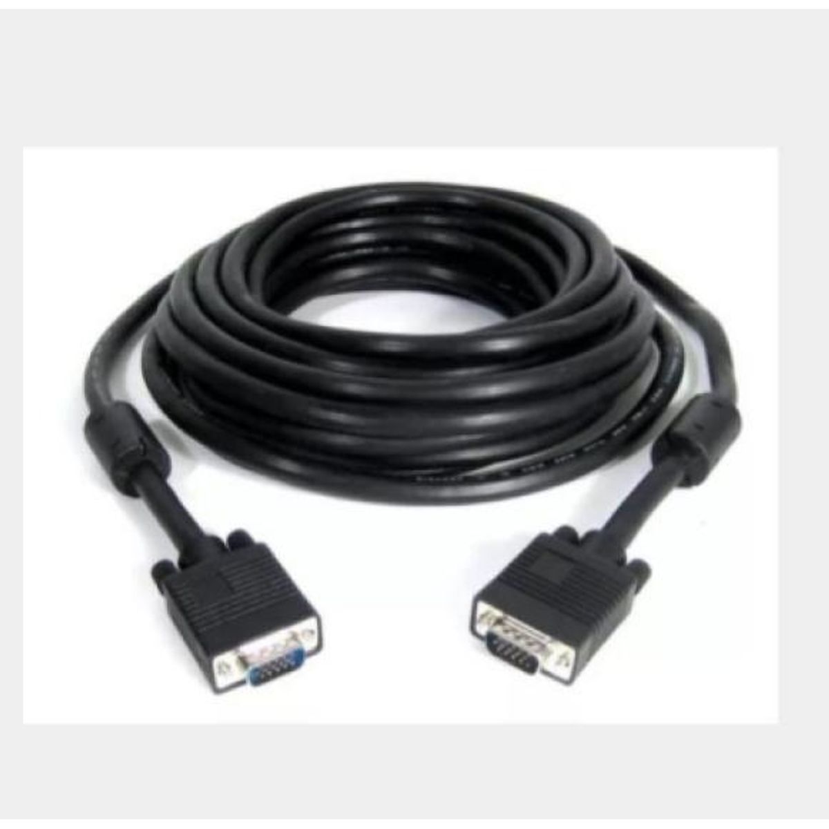 DBLUE - CABLE VGA 10MTS MACHO-MACHO PARA PROYECTOR MONITOR NOTEBOOK