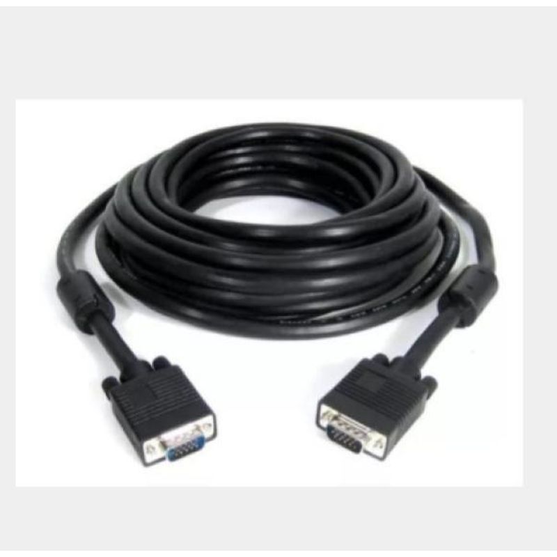 DBLUE - CABLE VGA 10MTS MACHO-MACHO PARA PROYECTOR MONITOR NOTEBOOK