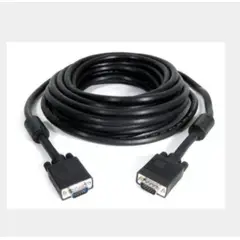 DBLUE - CABLE VGA 10MTS MACHO-MACHO PARA PROYECTOR MONITOR NOTEBOOK
