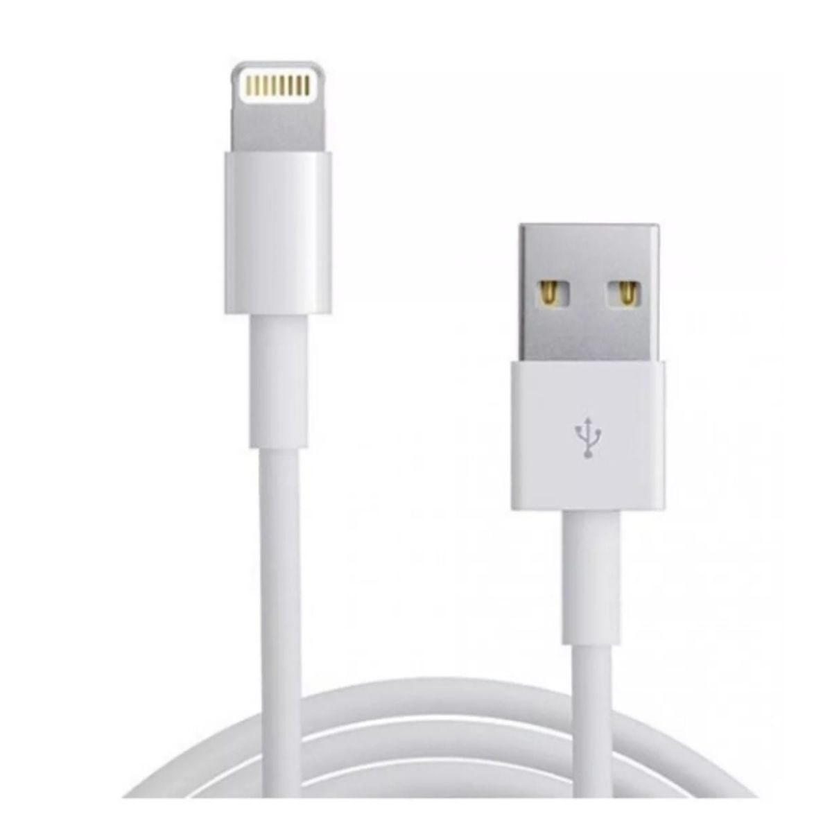 DBLUE - CABLE DBLUE USB PARA IPHONE 5 IPAD 5 COLOR BLANCO
