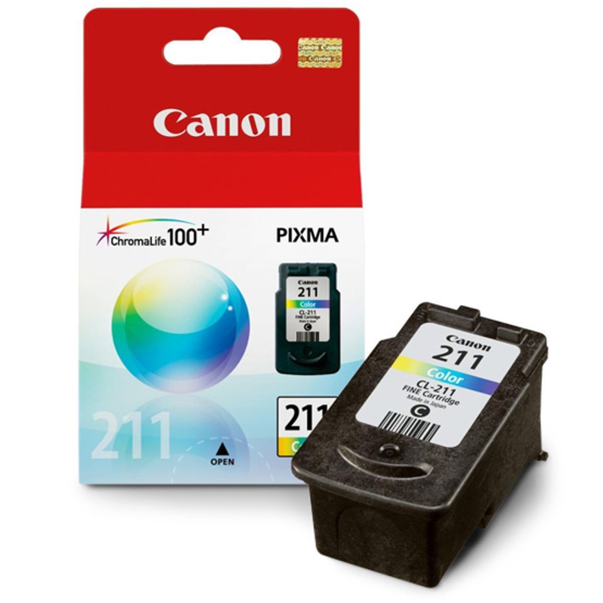 CANON - Cartucho deTinta Canon CL-211 XL 13 ml Color CANON