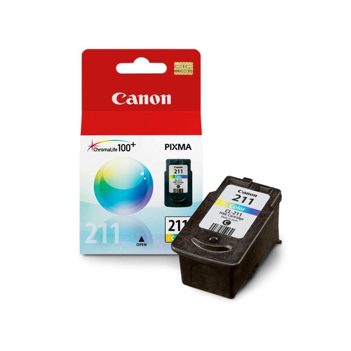 CANON - Cartucho deTinta Canon CL-211 XL 13 ml Color CANON