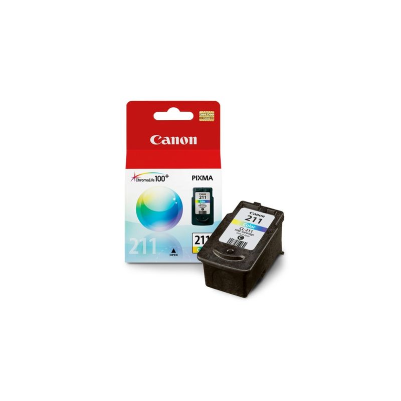 CANON - Cartucho deTinta Canon CL-211 XL 13 ml Color CANON