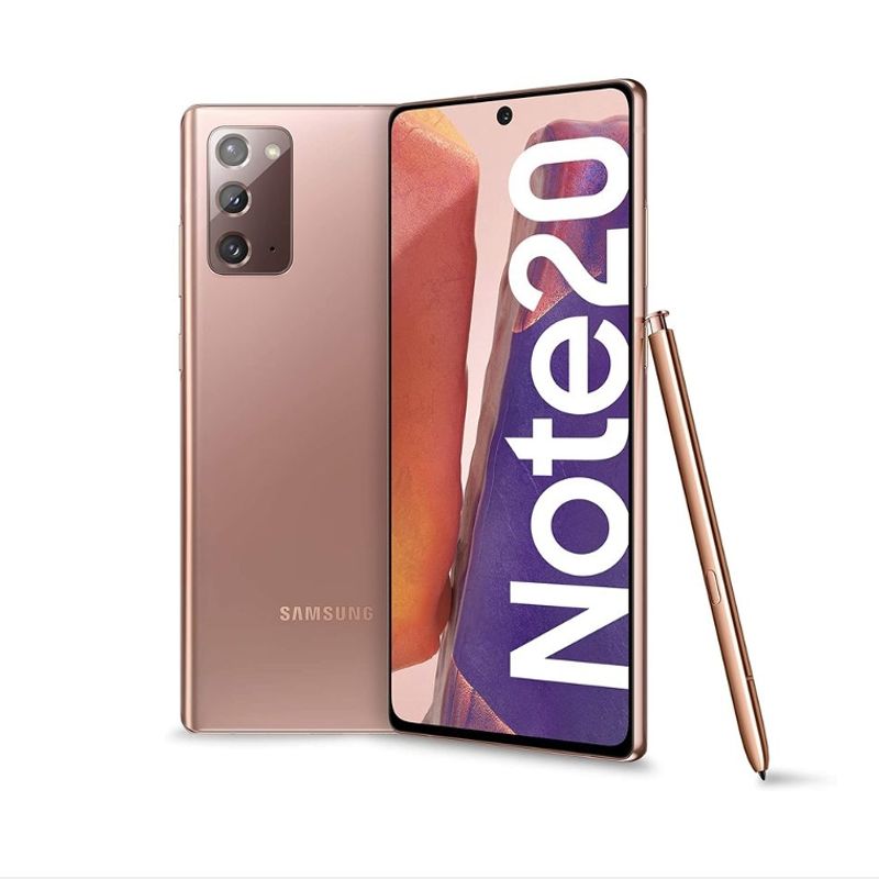 SAMSUNG - Celular Samsung Note20 256GB Rose Gold - Reacondicionado