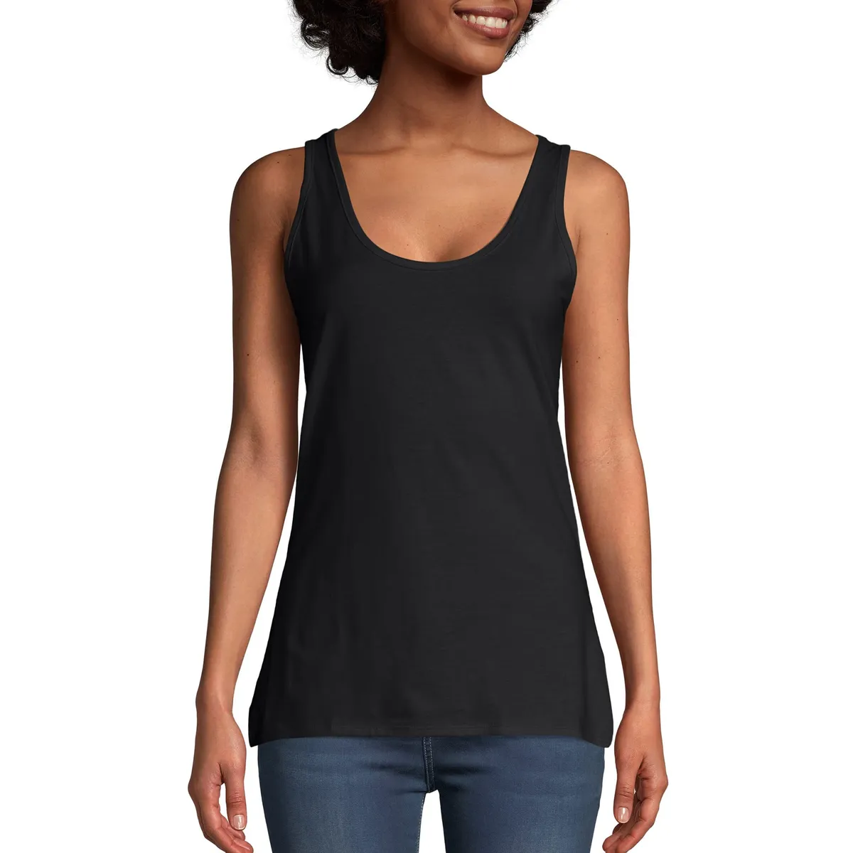 EVERSO - Pack 3 Camisetas Musculosa Mujer Fibra Bambú