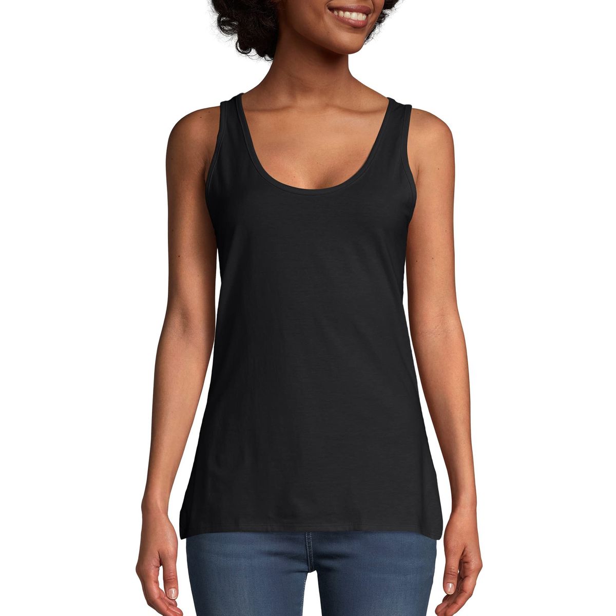 EVERSO - Pack 3 Camisetas Musculosa Mujer Fibra Bambú