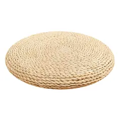 REGALITOLINDO CL - Cojín Fibra Natural, Meditación, Yoga, Deco 40 cm