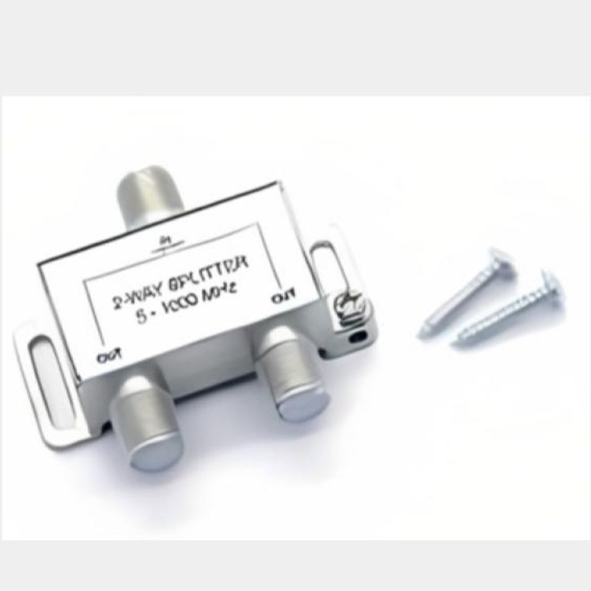 DBLUE - SPLITTER COAXIAL TELEVISIÓN SATELITAL 5-2400MHZ 2 SALIDAS