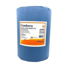 GENERICO - GASA EN ROLLO 100 YARDAS CRAMBERRY
