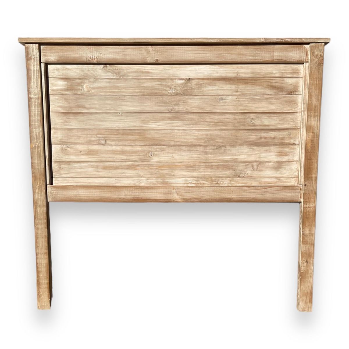 TAIKKEE - RESPALDO DE CAMA TAMAÑO FULL COLOR ROBLE NATURAL