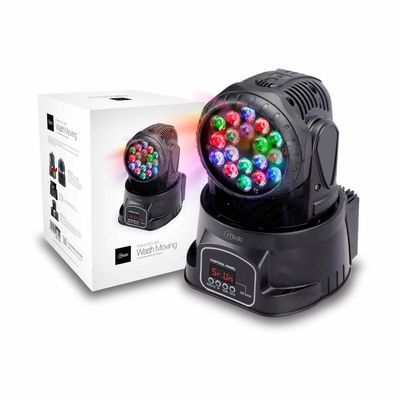 Imagen 2 del producto Luces De Fiesta 8360 Wash Moving Robot Led Light