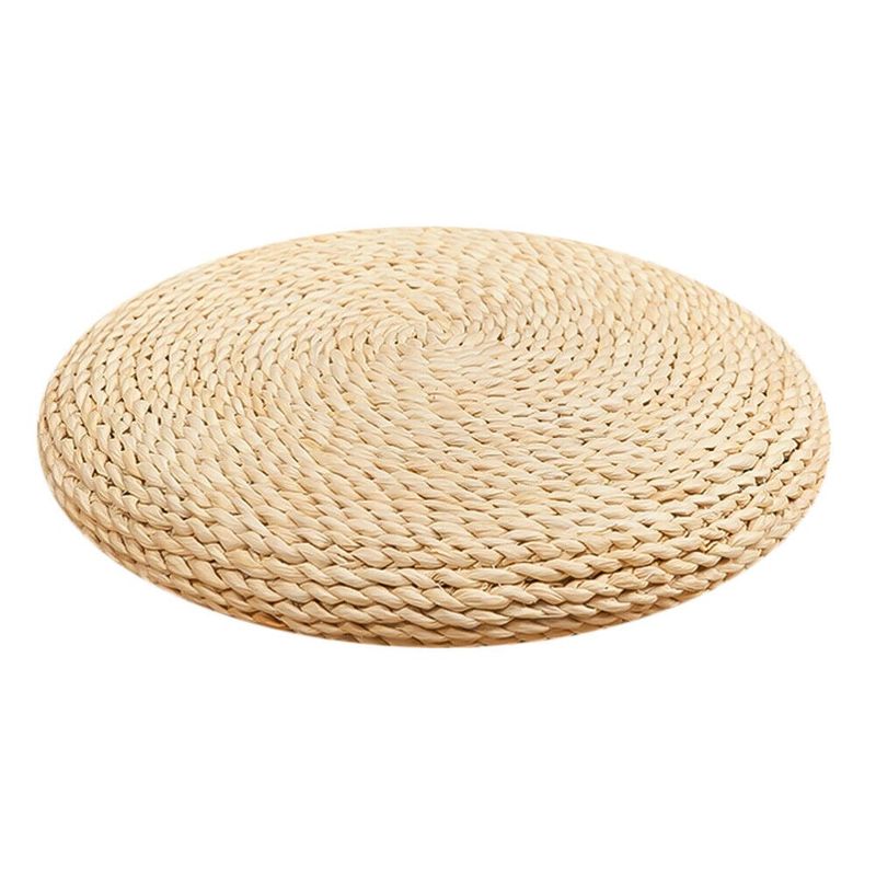 REGALITOLINDO CL - Cojín Fibra Natural, Meditación, Yoga, Deco 60 cm