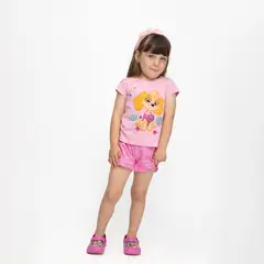 PAW PATROL - Pijama Niña Skye Cute Rosado