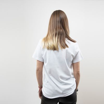 Imagen 2 del producto Polera Mujer Capitan America Super Blanco