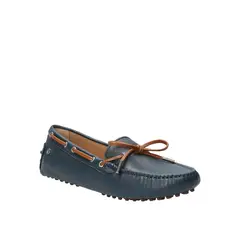 HUSH PUPPIES - Mocasín Mujer Ribbon Azul