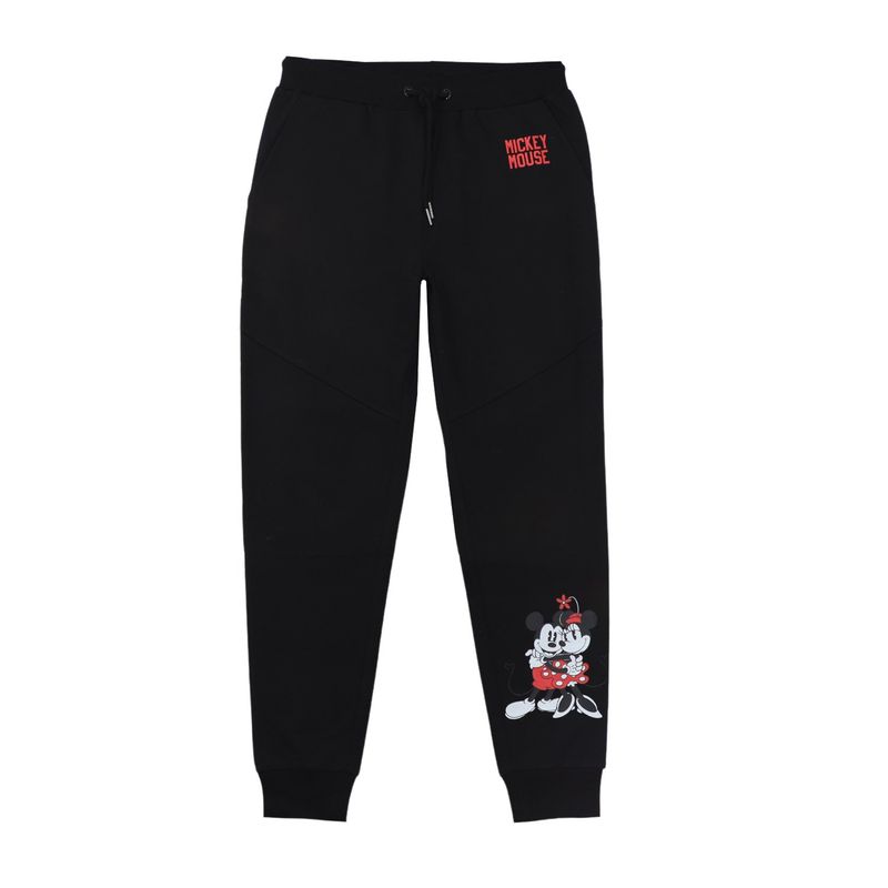 DISNEY - Pantalon De Buzo Mujer Mickey Dancing Disney Clasicos