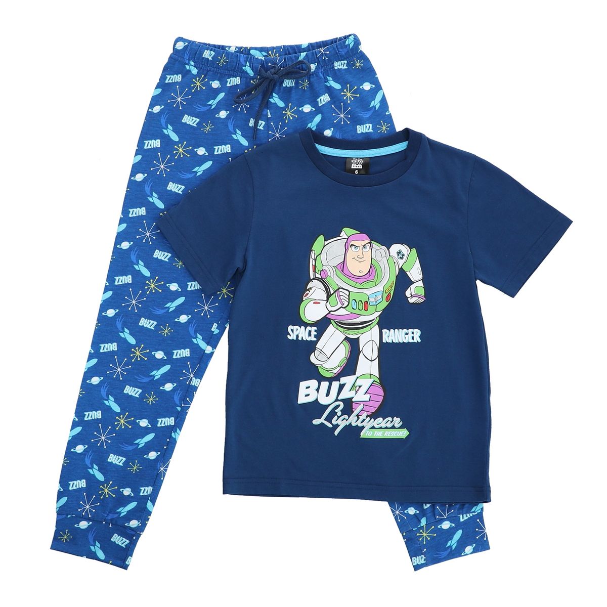 DISNEY - Pijama Niño Buzz Space Ranger Azul Disney