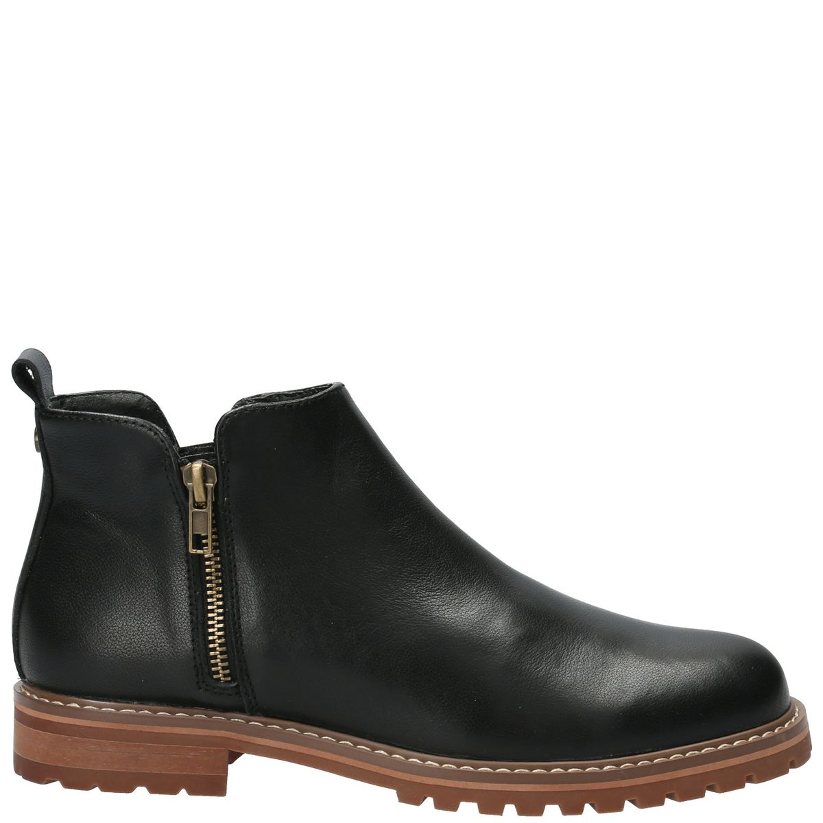 HUSH PUPPIES - Botín Mujer Leri Negro HUSH PUPPIES