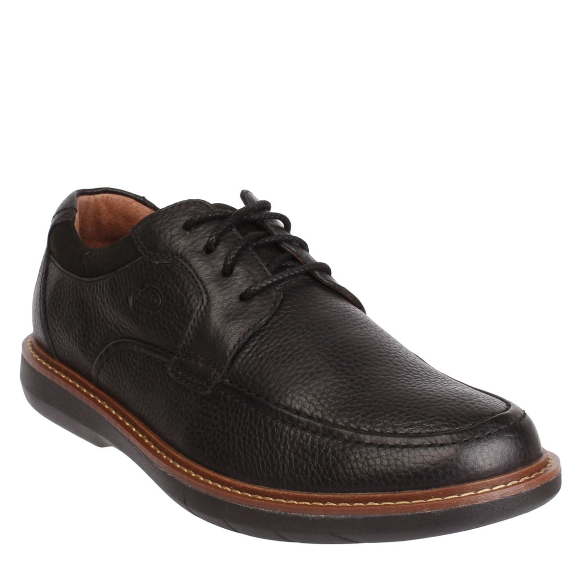 HUSH PUPPIES - Zapato Hombre Kansas Negro HUSH PUPPIES