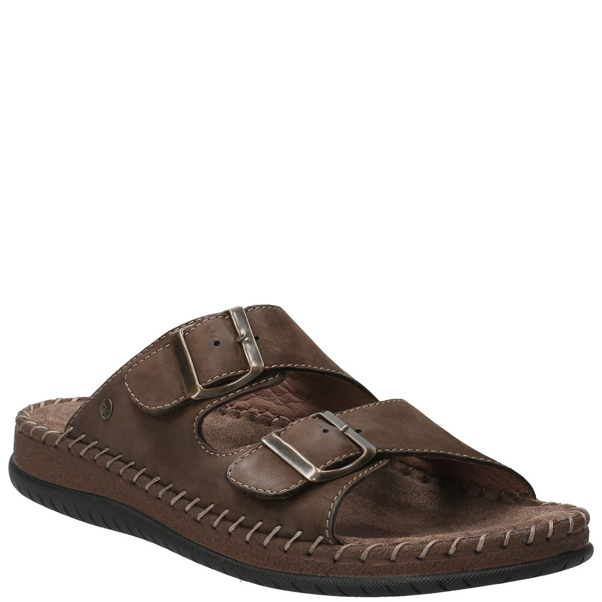 HUSH PUPPIES - Sandalia Hombre Umbe Café HUSH PUPPIES