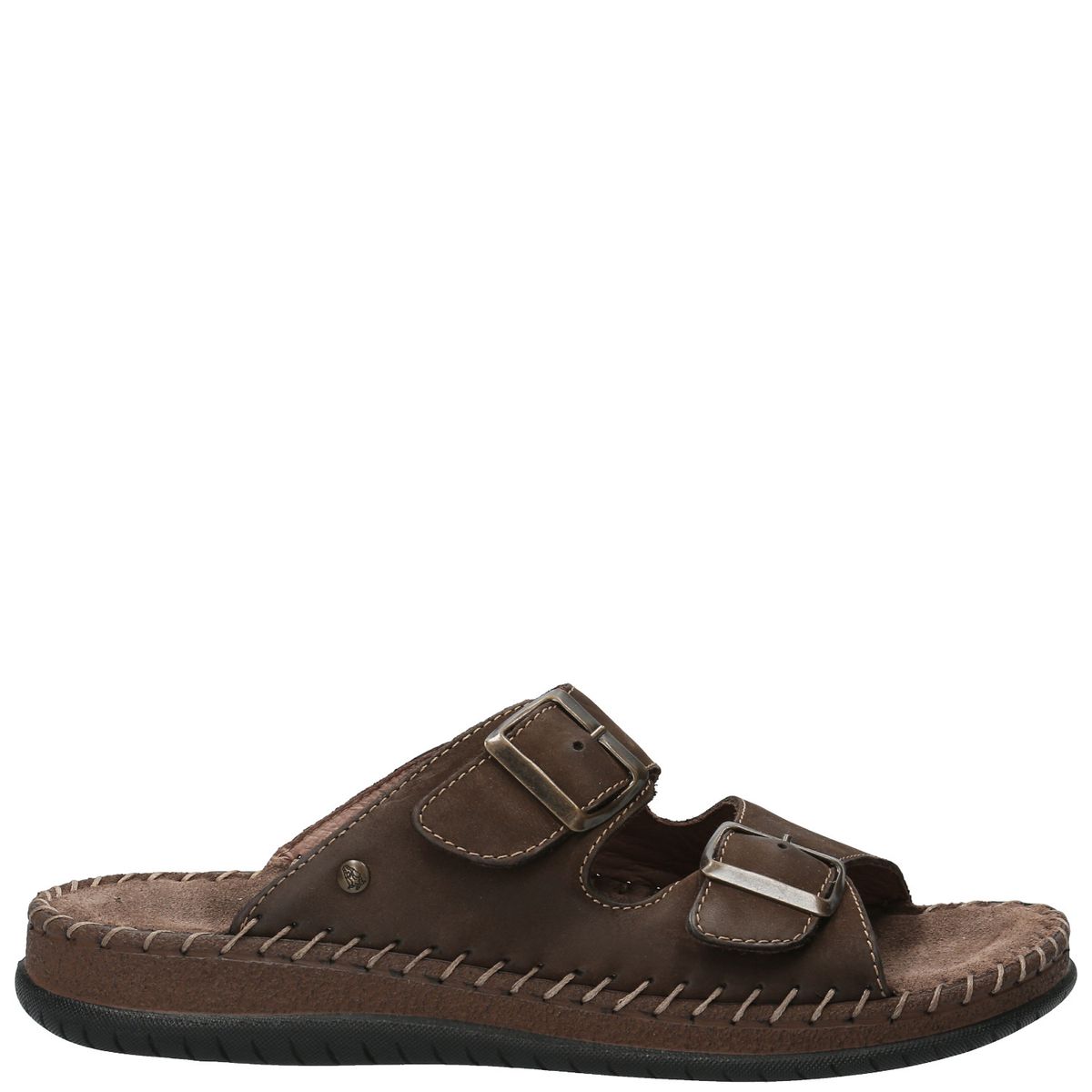 HUSH PUPPIES - Sandalia Hombre Umbe Café HUSH PUPPIES
