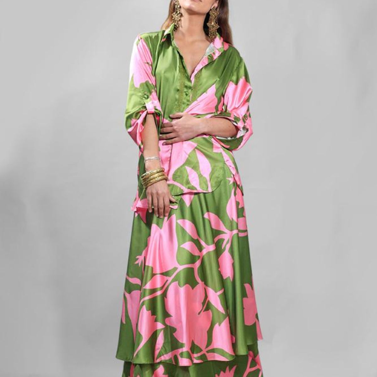 INDIA CHIC - BLUSA ZAPPLIN EATHER FLOWER INDIA CHIC