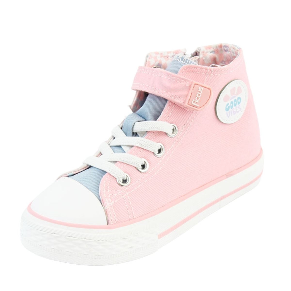 FICCUS - Zapatilla Kids Niña S24 Rosa