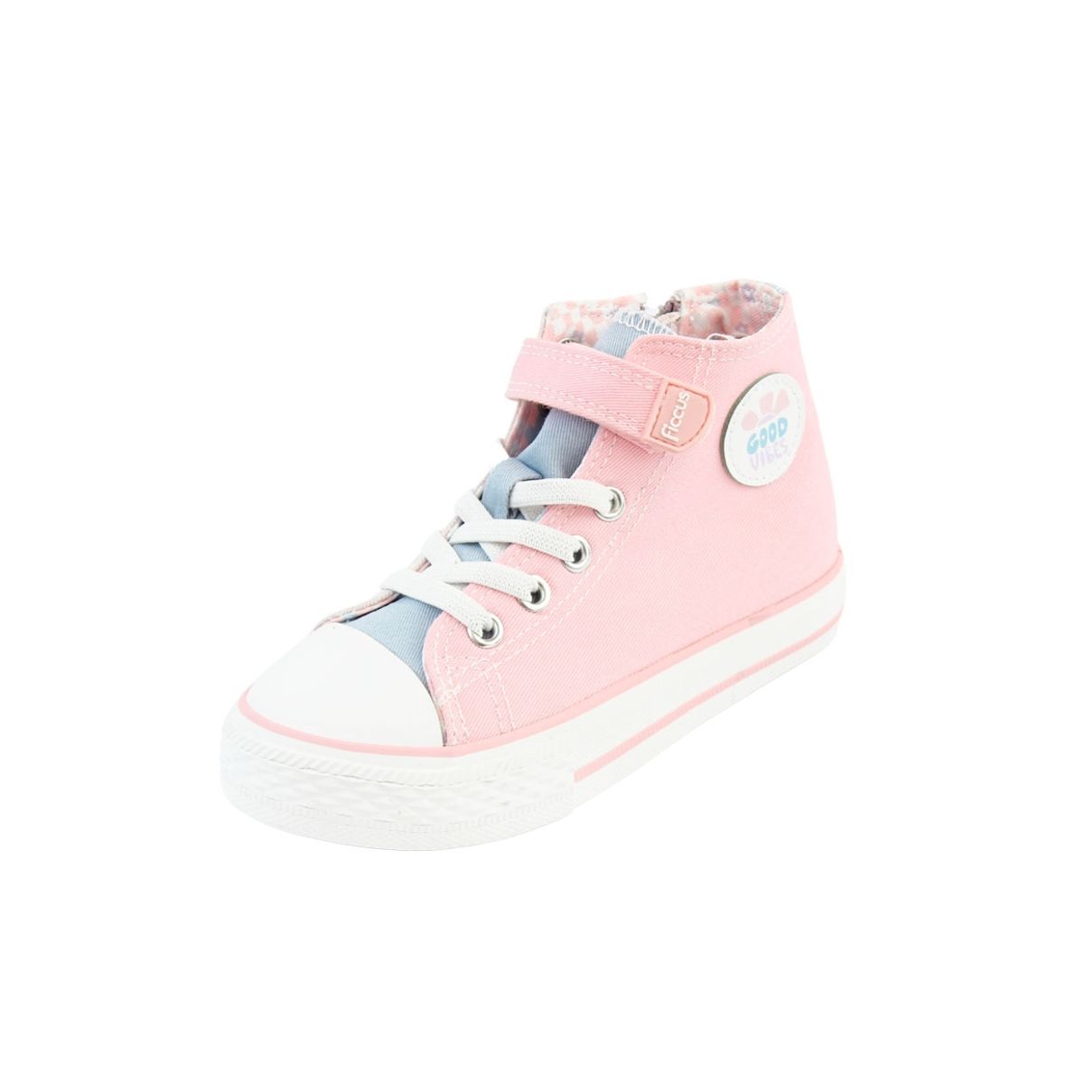 FICCUS - Zapatilla Kids Niña S24 Rosa