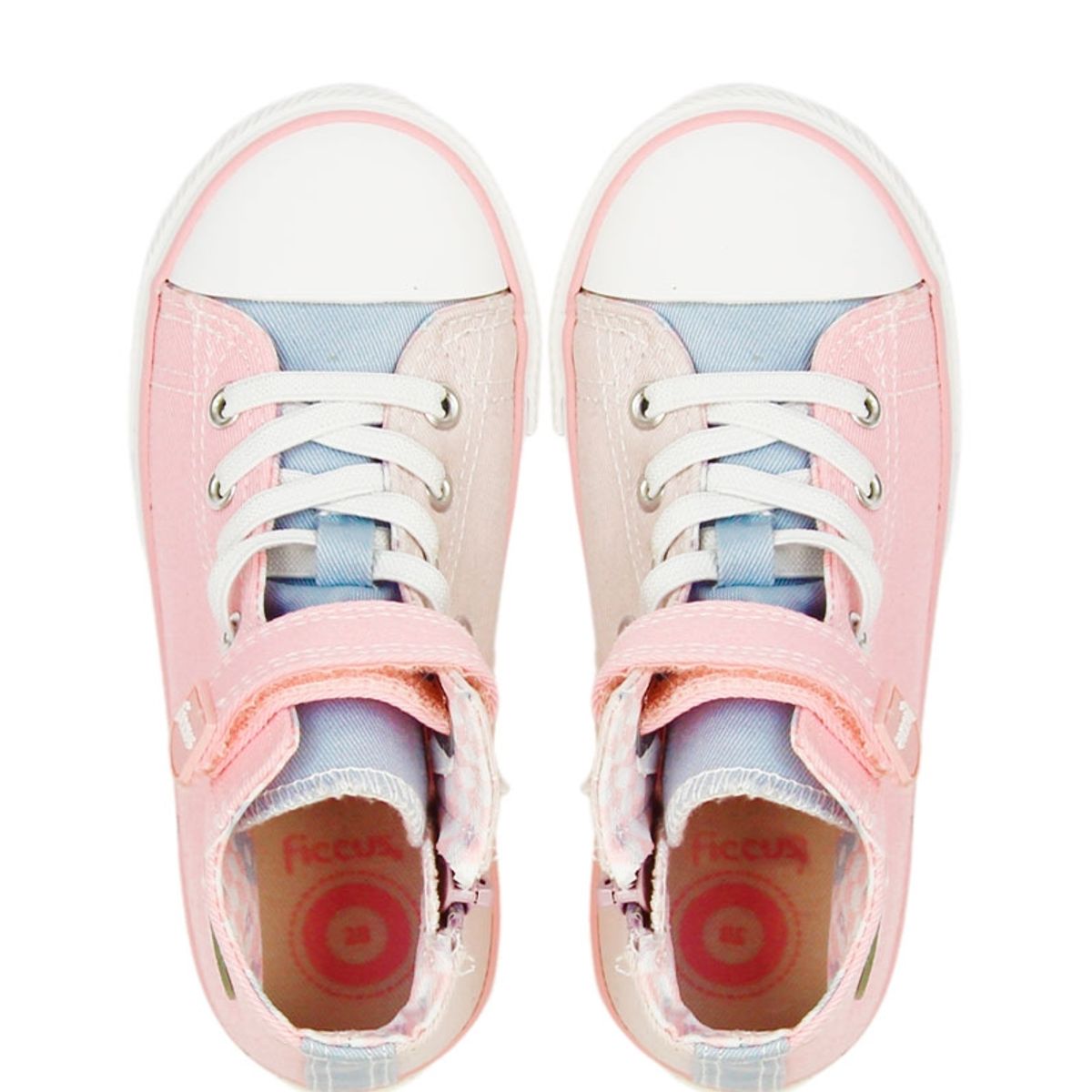 FICCUS - Zapatilla Kids Niña S24 Rosa