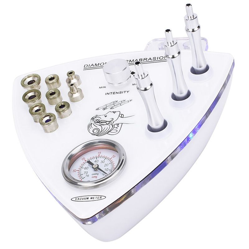 GENERICO - Maquina Dermoabrasion Profesional 2 en 1 Facial