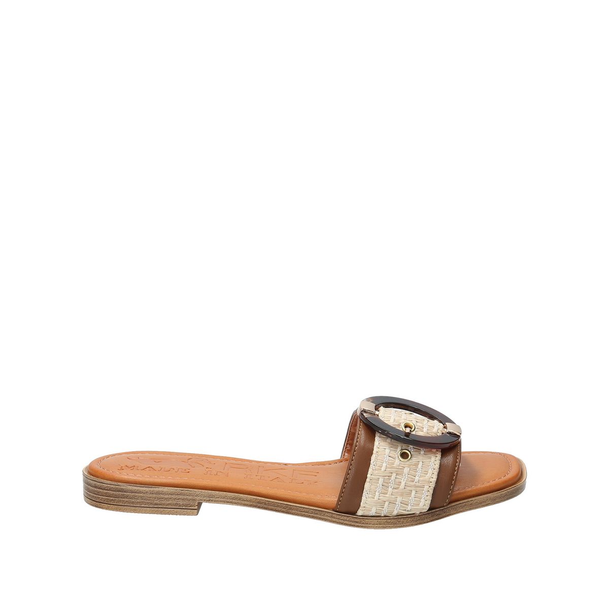 ROCKFORD - Sandalia Mujer Rosola Café ROCKFORD