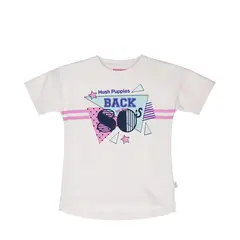 HUSH PUPPIES - Polera Niña Huston Rosado