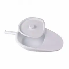 RAINBOW - Chata Plástica con Tapa y Mango