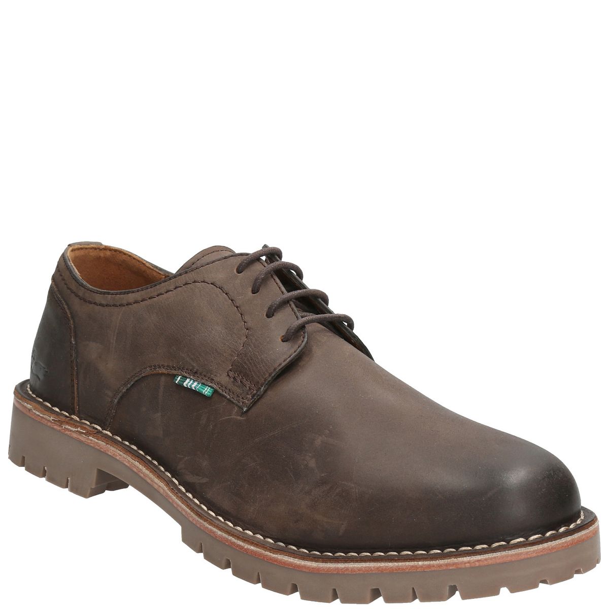 ROCKFORD - Zapato Cuero Hombre Wells Café ROCKFORD