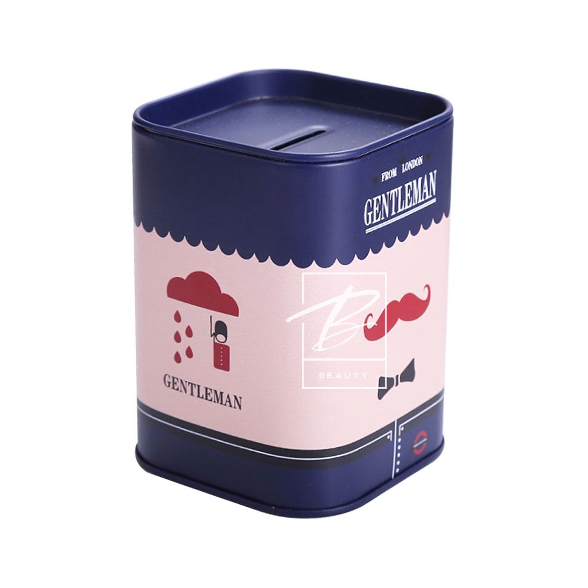 GENERICO - Gentleman® Caja de reciclaje para navajas