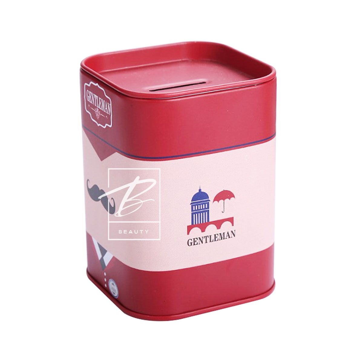 GENERICO - Gentleman® Caja de reciclaje para navajas