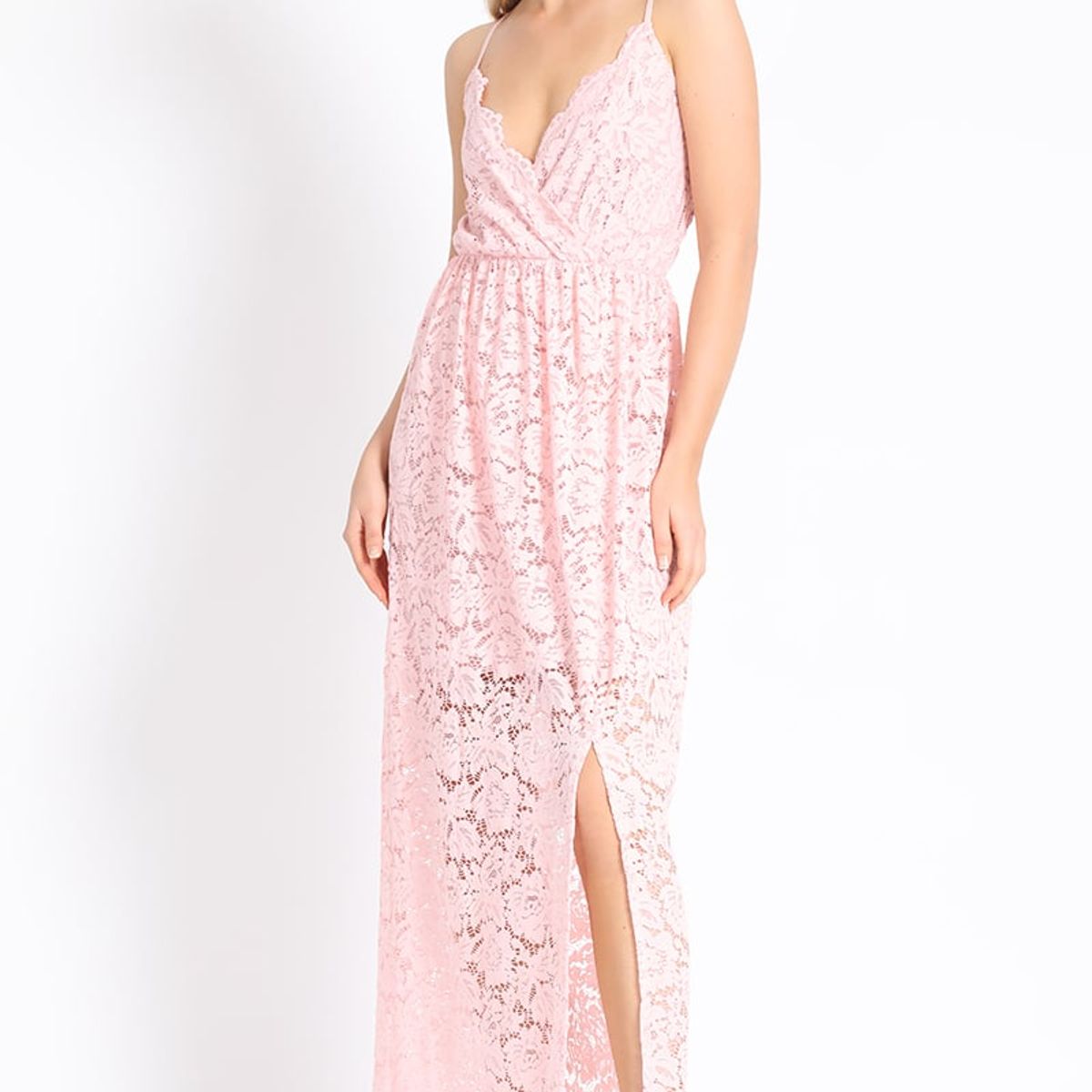 LIOLA - Vestido Maxi Rosa Liola