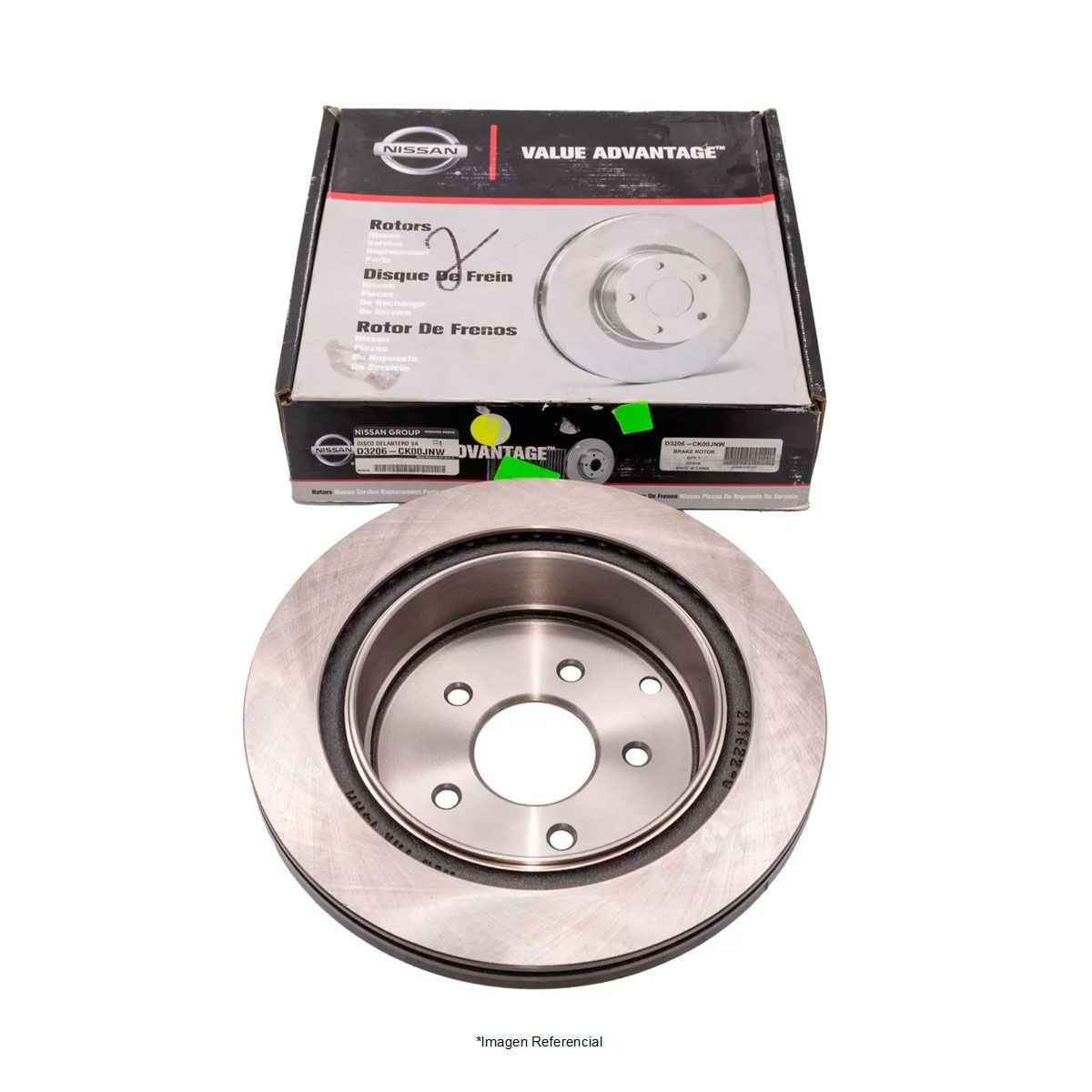 NISSAN - Disco De Freno Trasero Nissan Murano Z52 Original Va