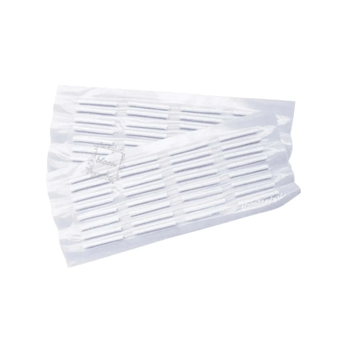 GENERICO - Set 80 Pares De Bigudies (s,m,l,xl) Ondulacion De Pestañas