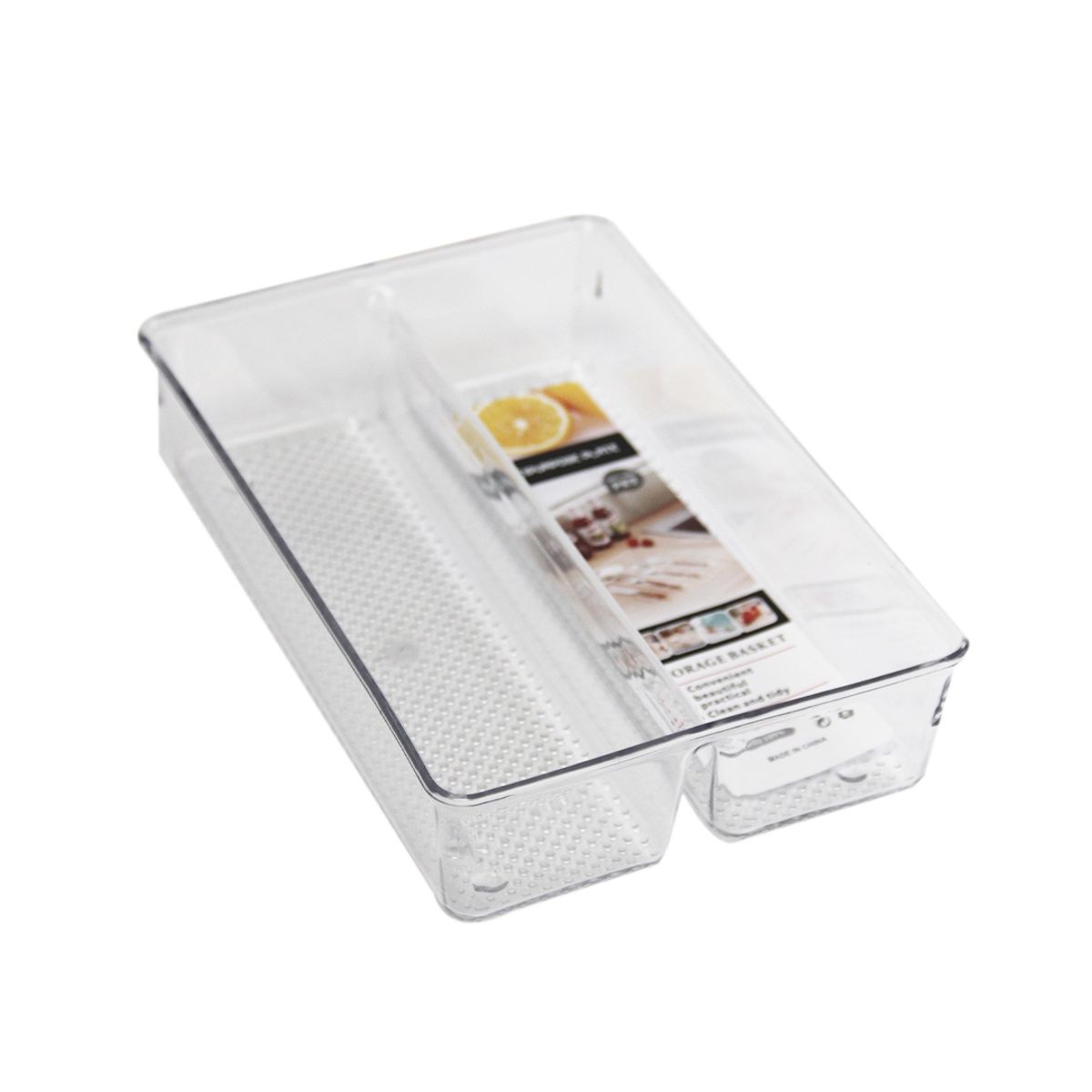 NEWTREE - Organizador de Accesorios Multiusos 2 Divisiones