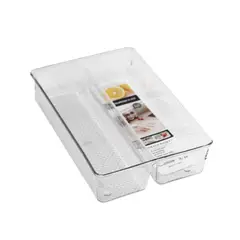 NEWTREE - Organizador de Accesorios Multiusos 2 Divisiones
