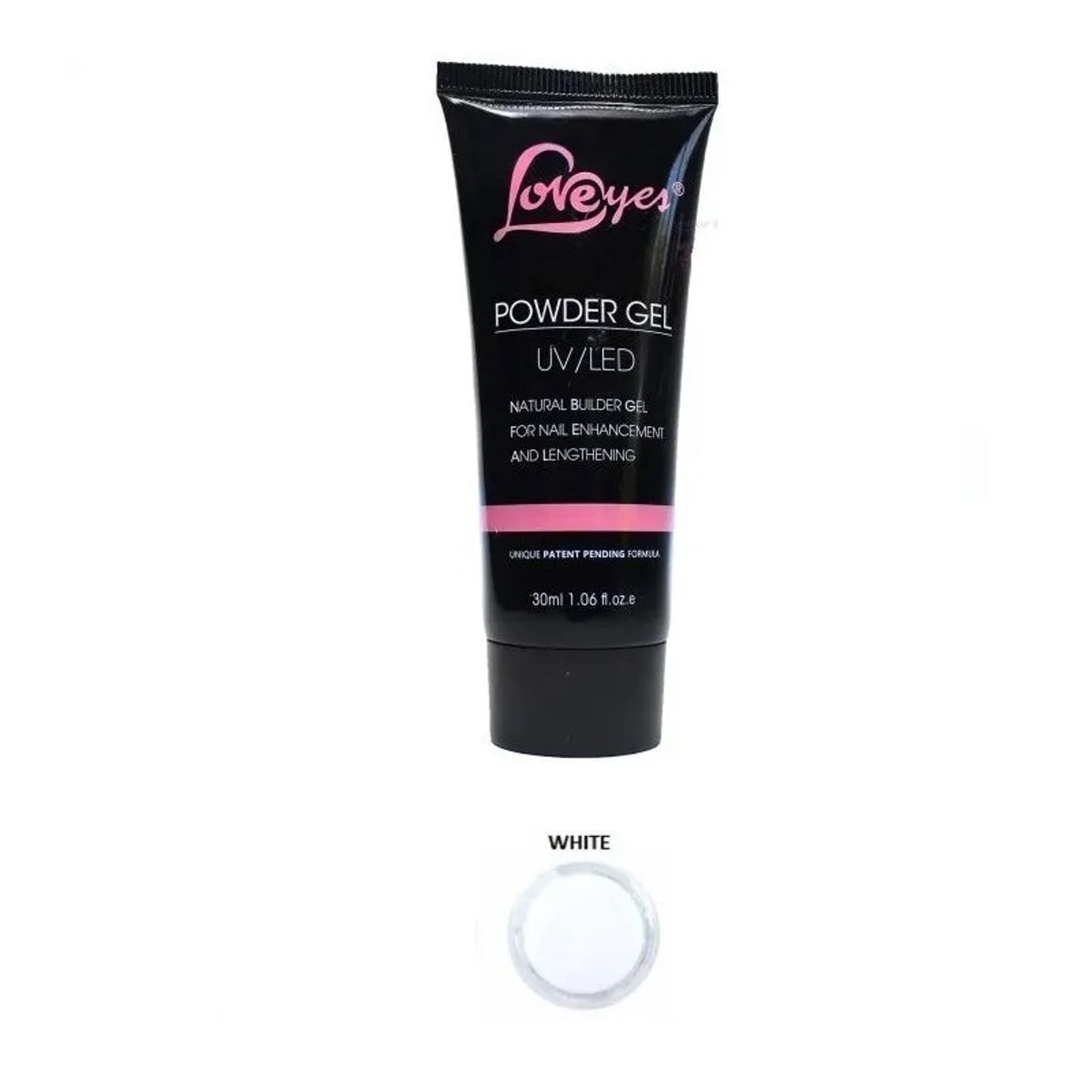 LOVEYES - Polygel Loveyes White